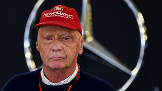 Three-Time F1 Champion Niki Lauda Has Lung Transplant After Hospitalization for 'Severe Cough'